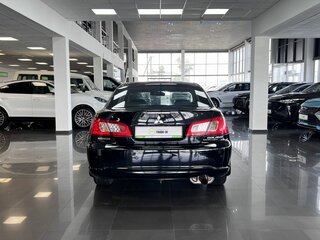 2008 Mitsubishi Galant IX Рестайлинг 2, чёрный, 595000 рублей, вид 4