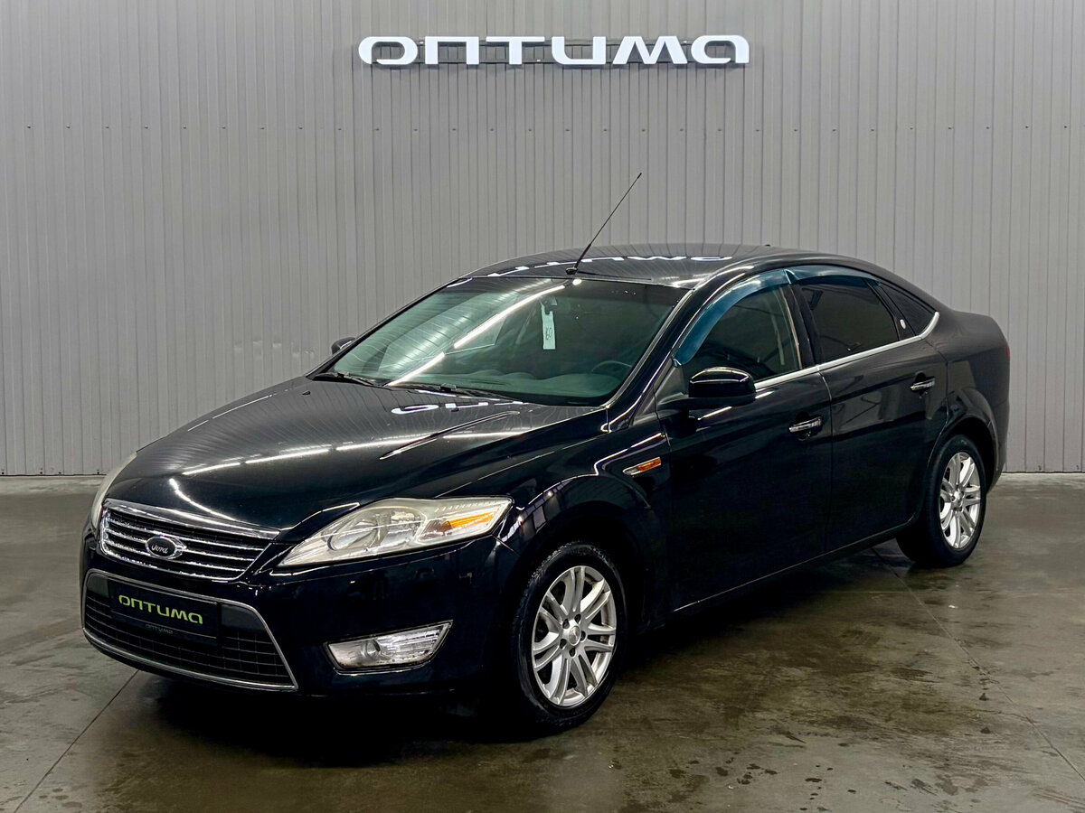 Ford Mondeo IV