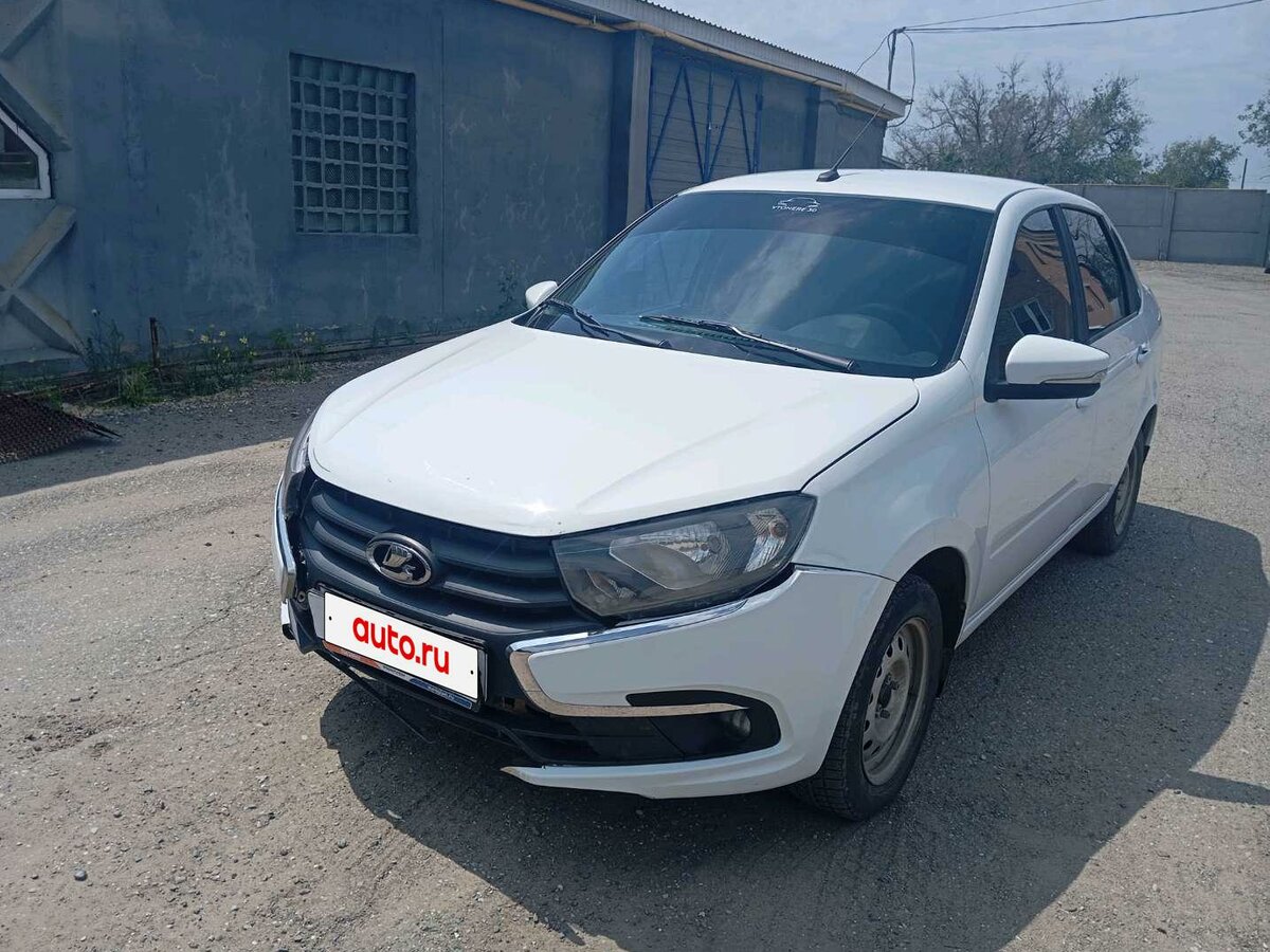 Lada (ВАЗ) Granta I Рестайлинг