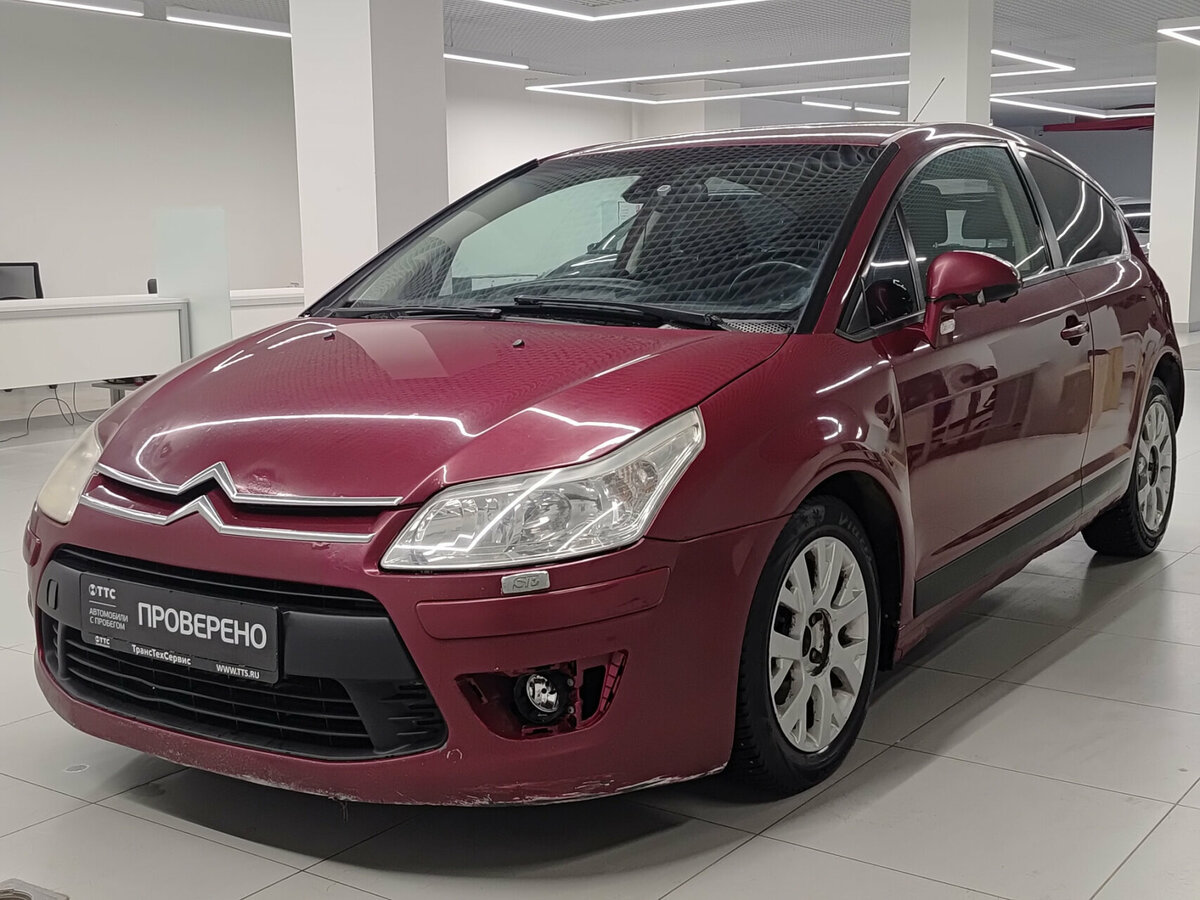 Citroen C4 I Рестайлинг