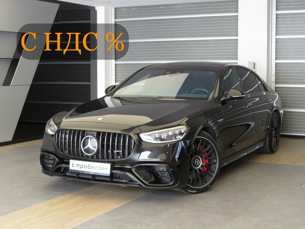 Mercedes-Benz S-Класс AMG 63 e AMG Long IV (W223)