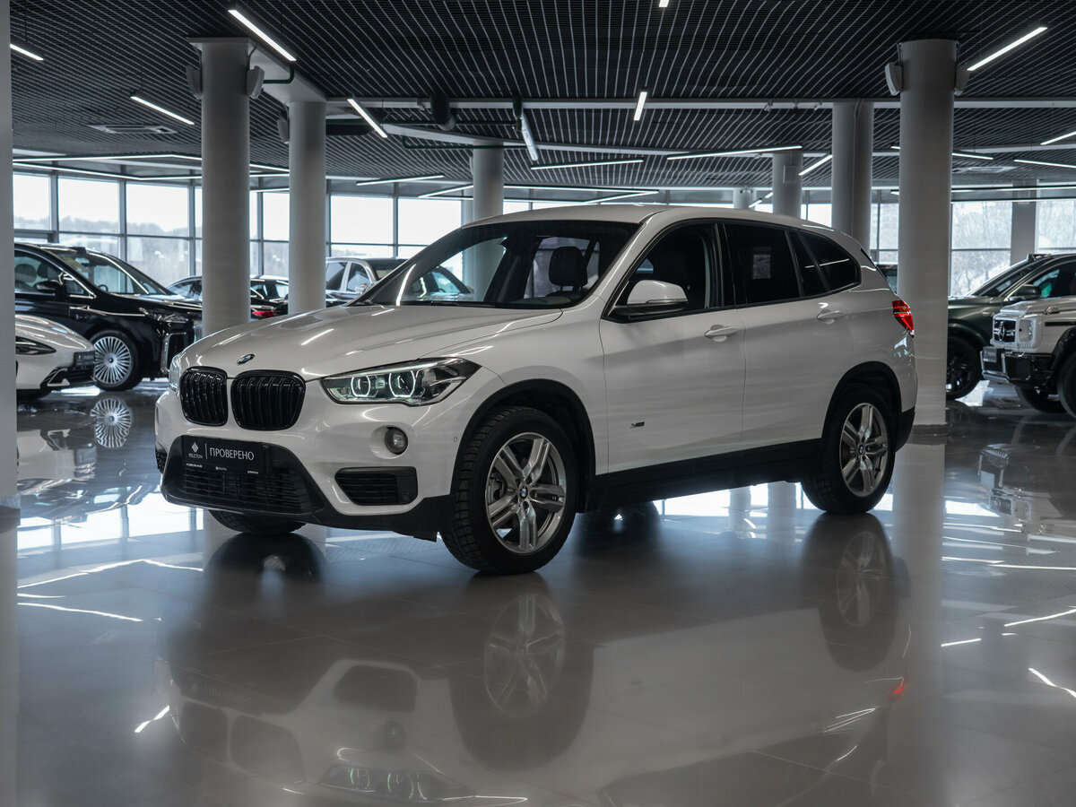 BMW X1 II (F48)