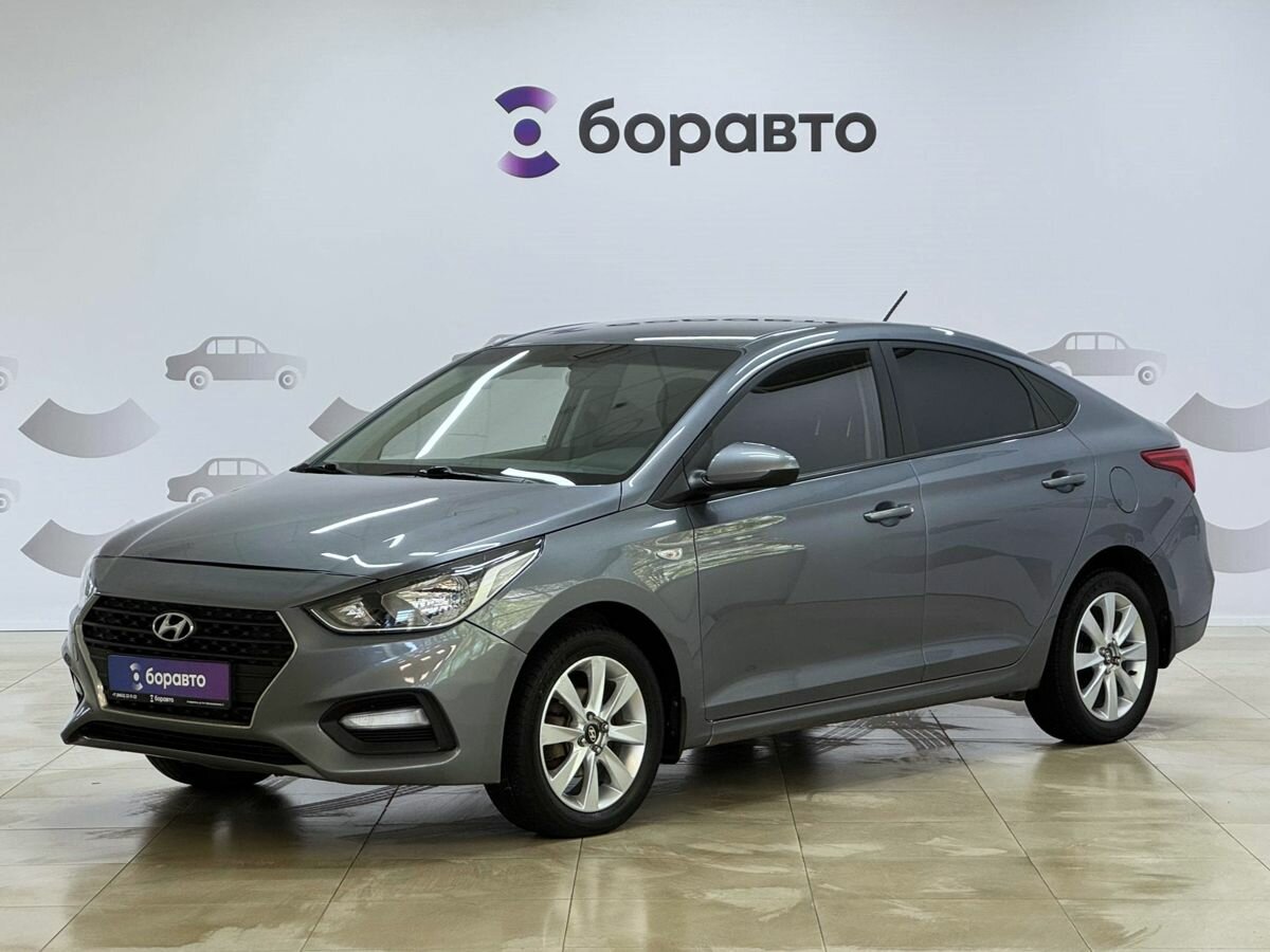 Hyundai Solaris II