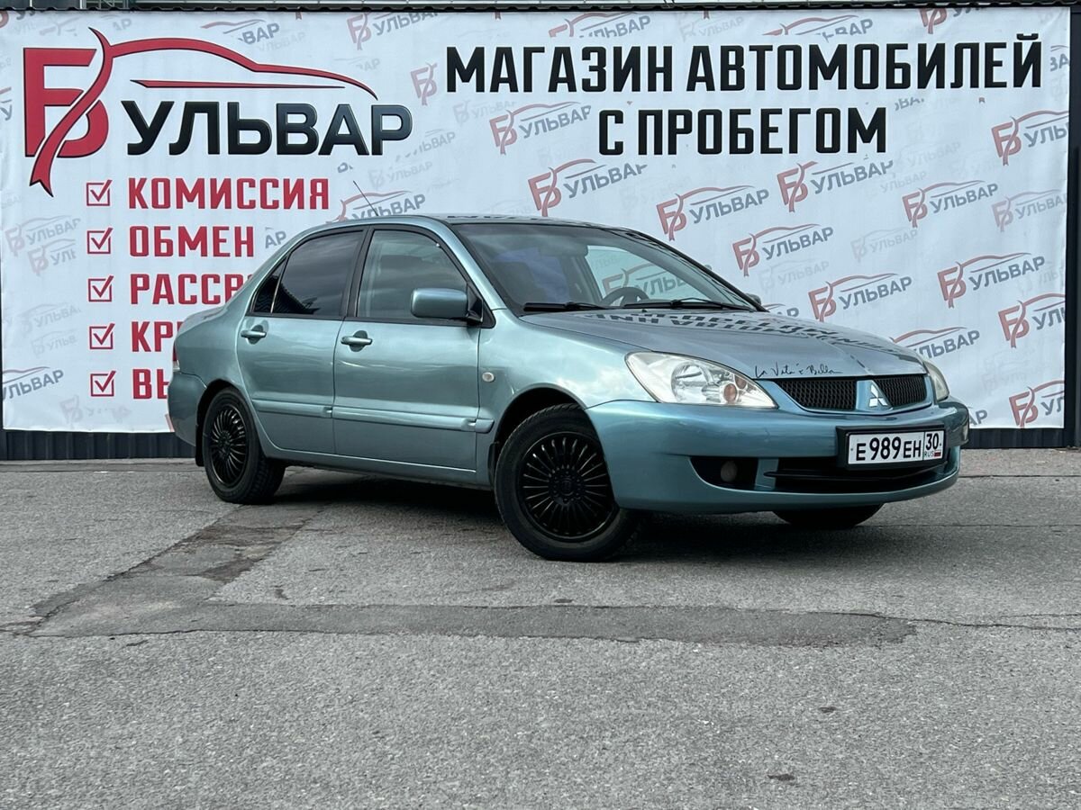Mitsubishi Lancer IX Рестайлинг
