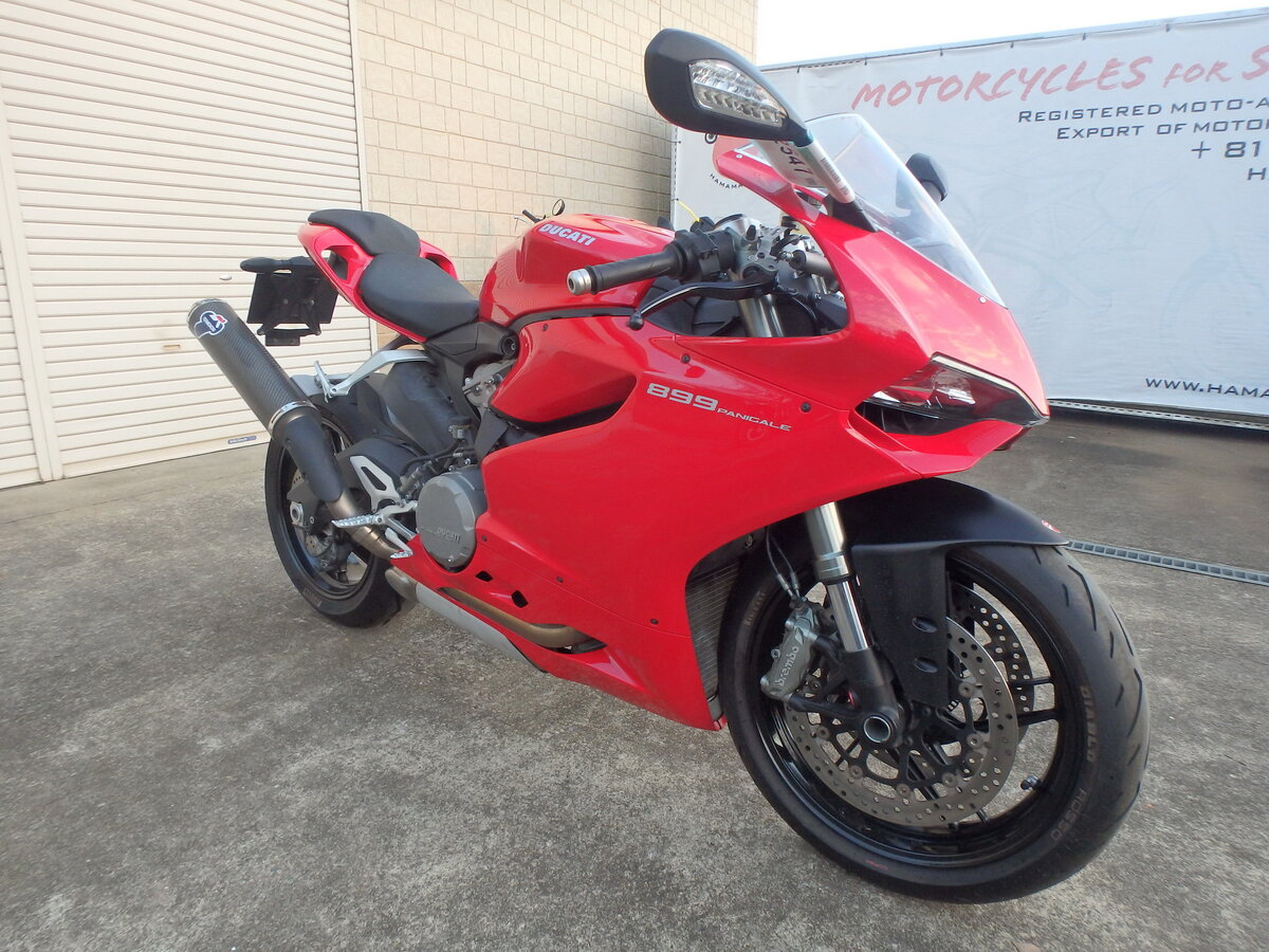Ducati 899 Panigale