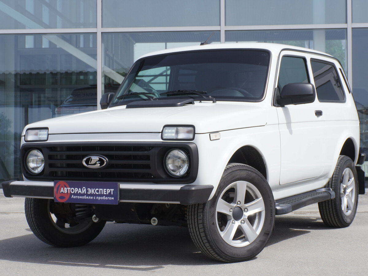 Lada (ВАЗ) Niva Legend