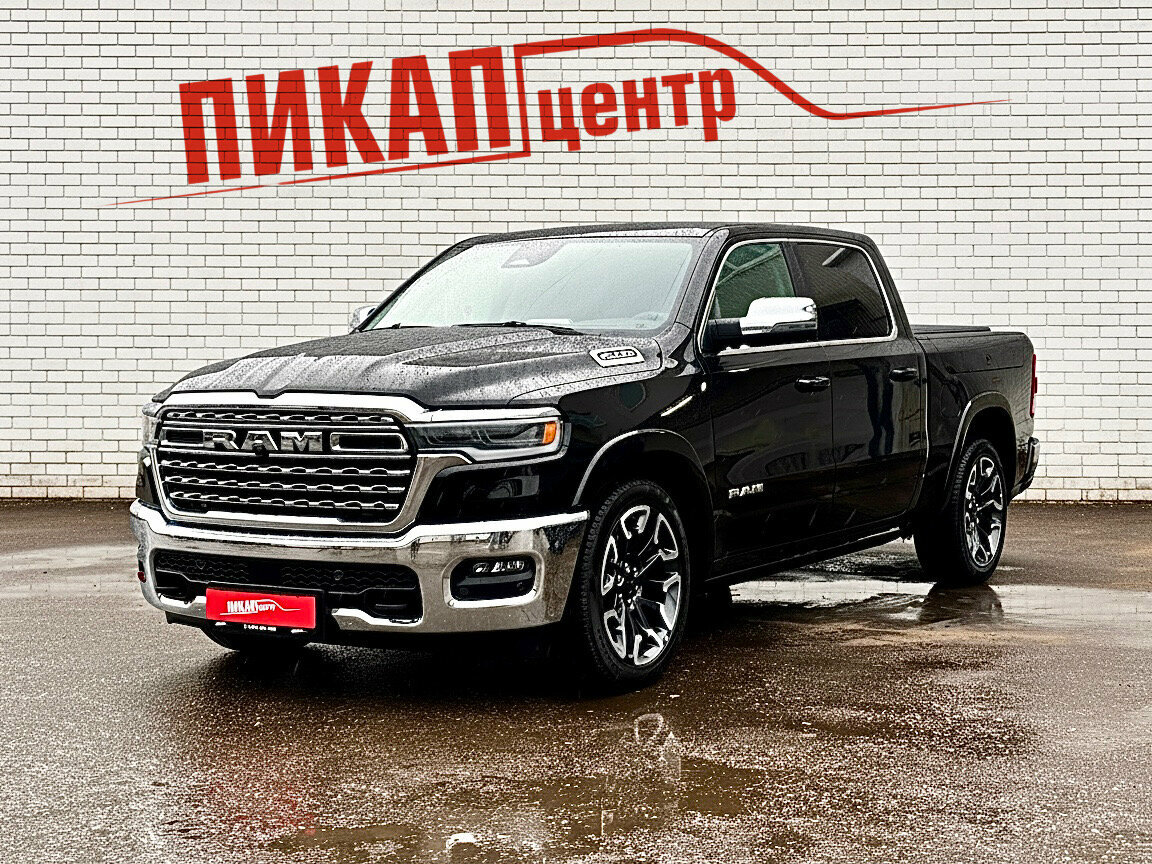 Ram 1500 Crew Cab V Рестайлинг