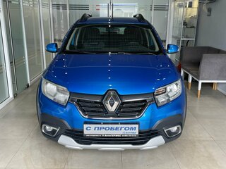 2020 Renault Sandero Stepway II Рестайлинг, синий, 719000 рублей, вид 2
