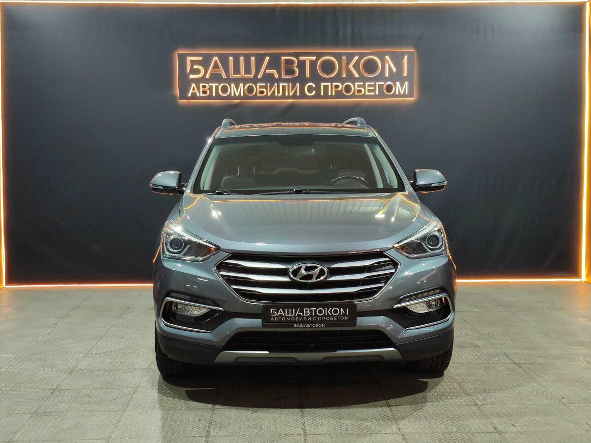 Hyundai Santa Fe III Рестайлинг
