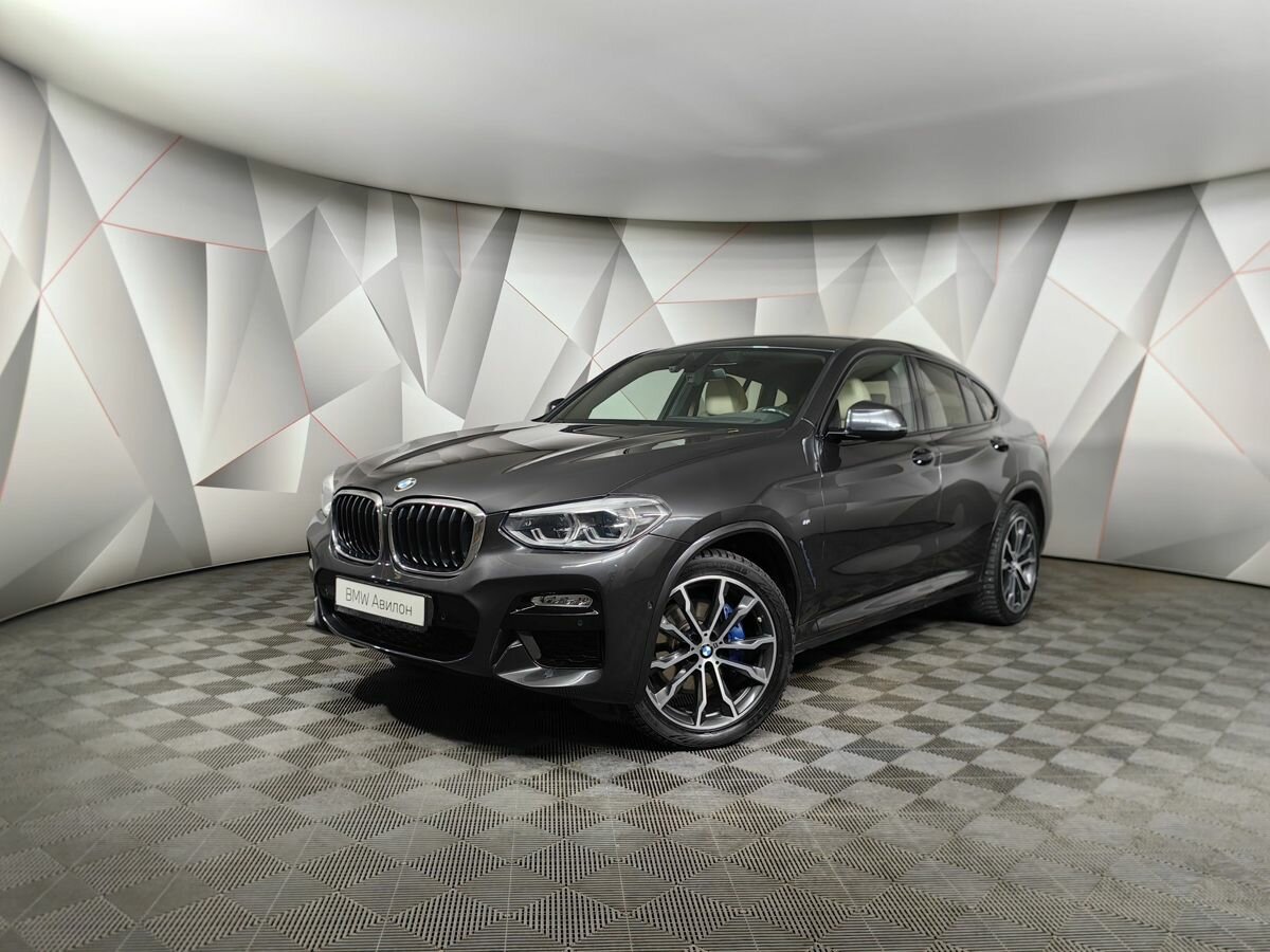 BMW X4 30d II (G02)