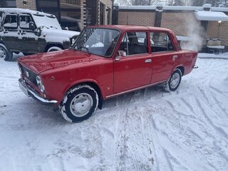 1985 Lada (ВАЗ) 2101 21013, красный, 130000 рублей, вид 1