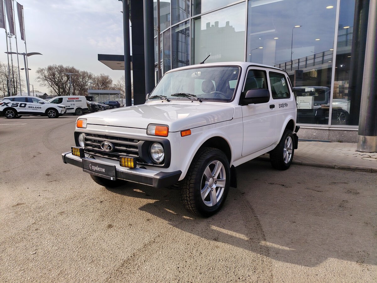 Lada (ВАЗ) Niva Legend
