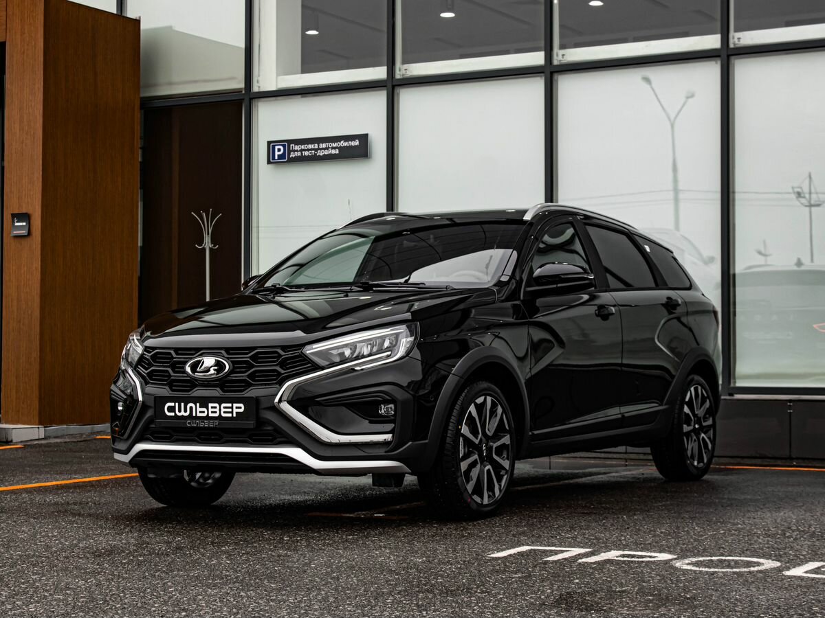 Lada (ВАЗ) Vesta SW Cross I Рестайлинг (NG)