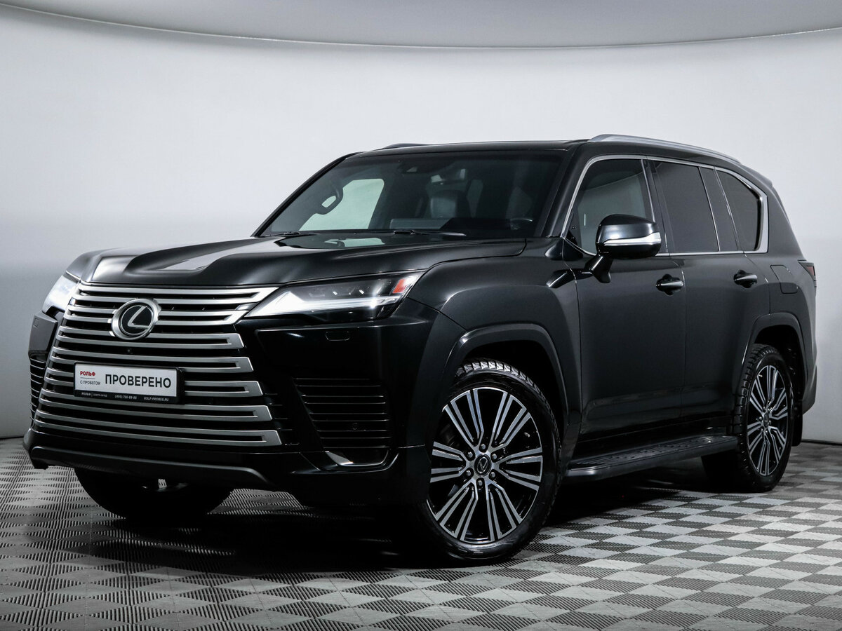 Lexus LX IV