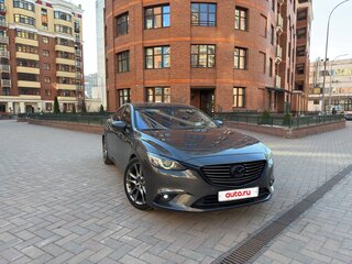 2016 Mazda 6 III (GJ) Рестайлинг, серый, 1850000 рублей, вид 2