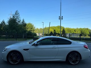 2011 BMW 6 серии 650i III (F06/F13/F12), белый, 1700000 рублей, вид 4