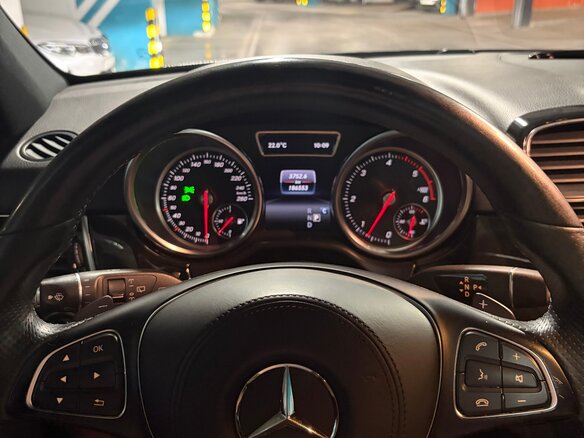 2017 Mercedes-Benz GLE 350 d I (W166), чёрный, 3700000 рублей - вид 13