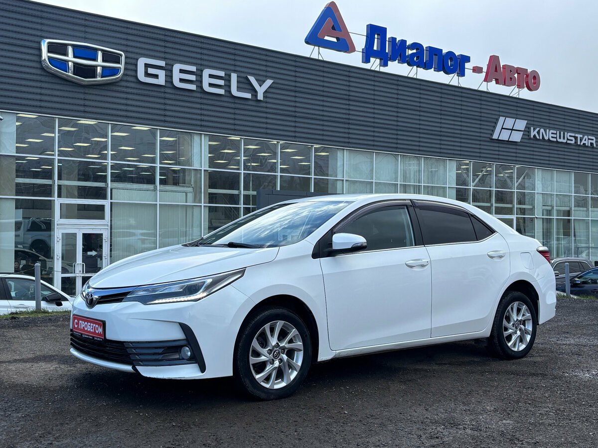 Toyota Corolla XI (E160, E170, E180) Рестайлинг 1