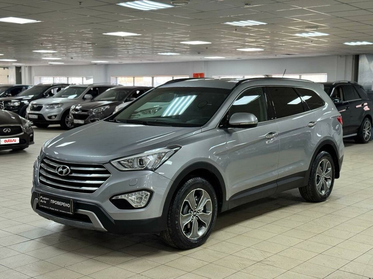Hyundai Santa Fe Grand III