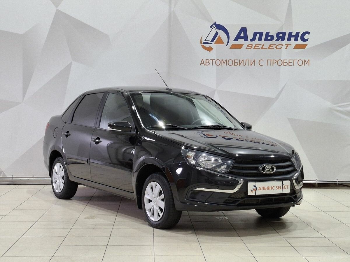 Lada (ВАЗ) Granta I Рестайлинг