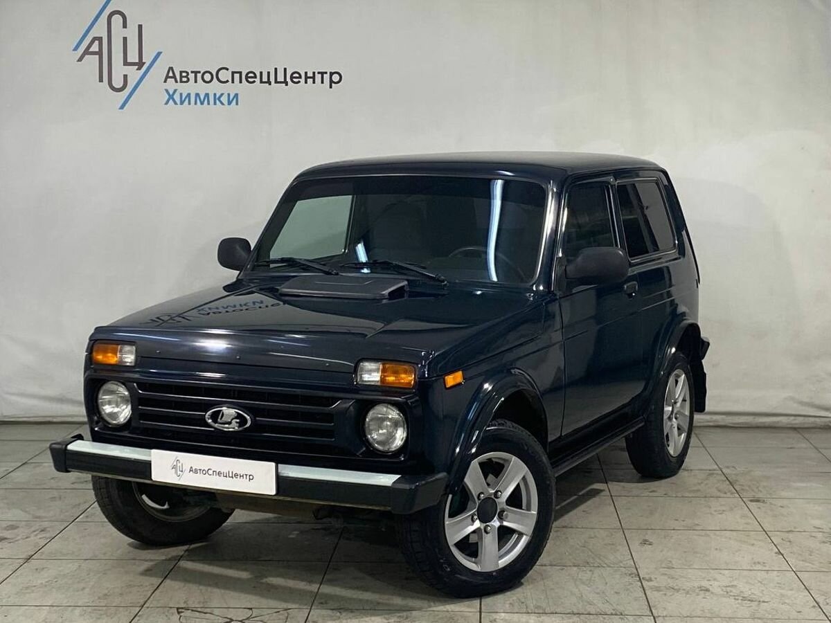 Lada (ВАЗ) 2121 (4x4) I Рестайлинг