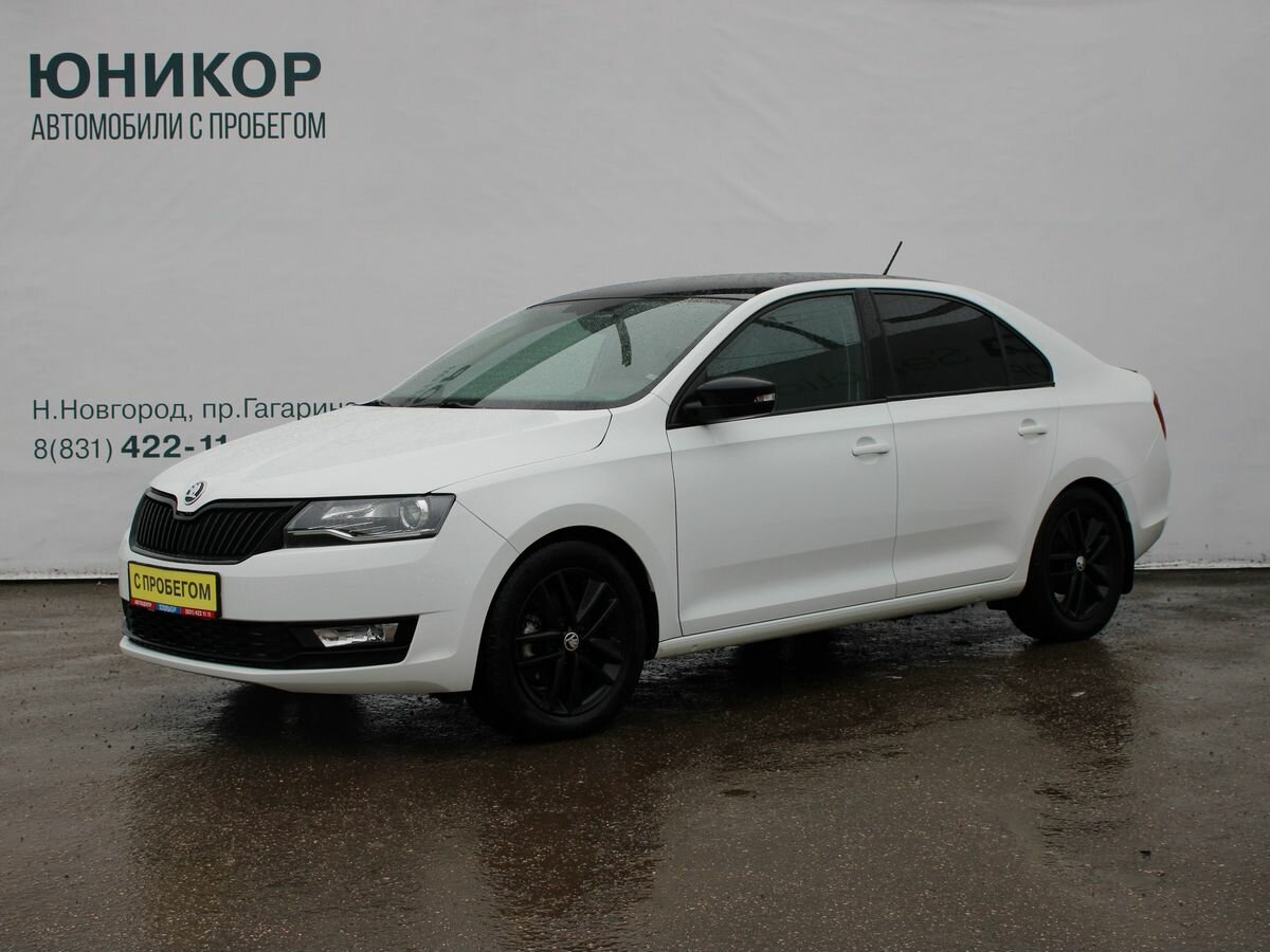 Skoda Rapid I Рестайлинг