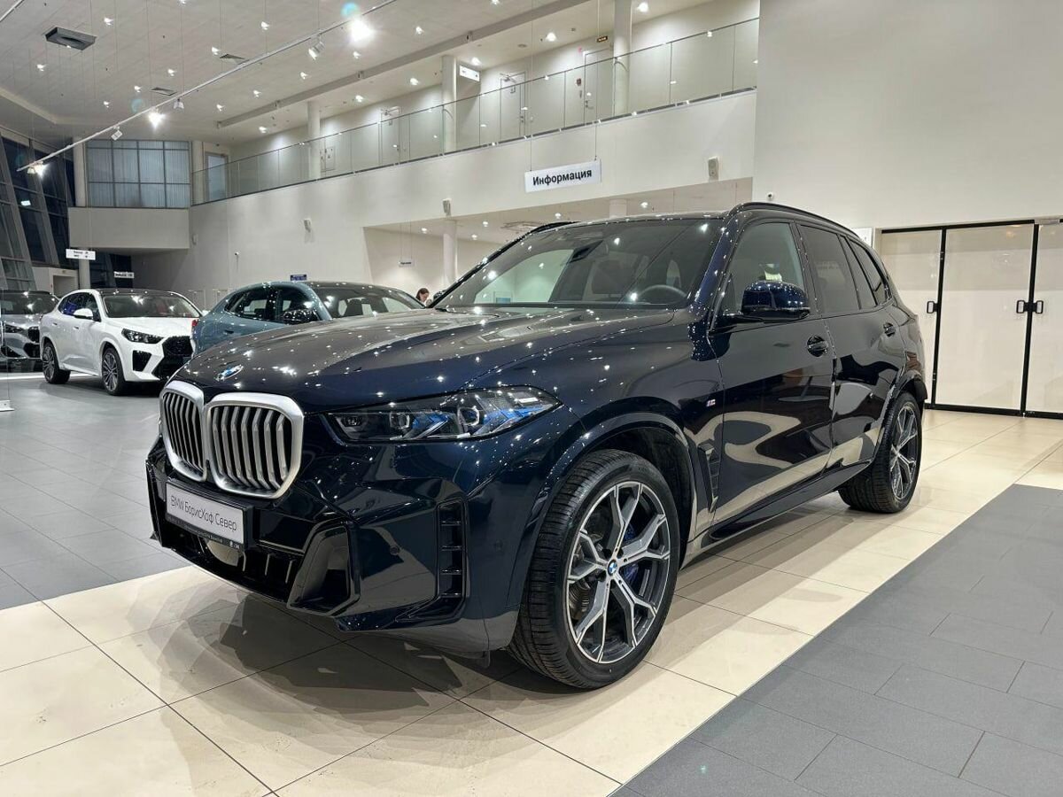 BMW X5 30d IV (G05/G18) Рестайлинг