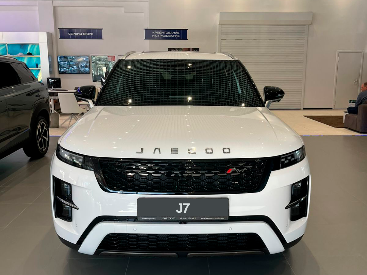 Jaecoo J7 I Рестайлинг