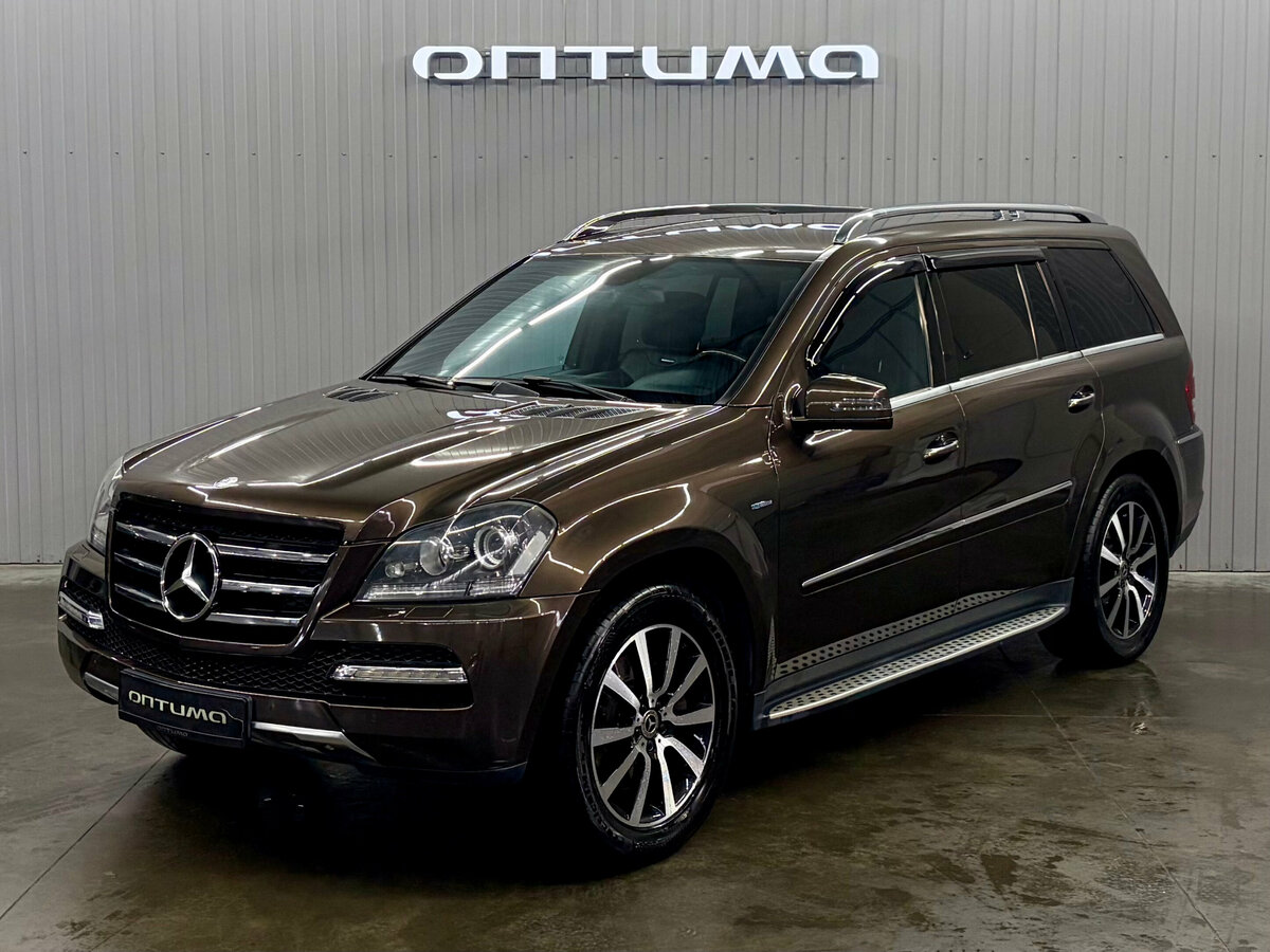 Mercedes-Benz GL-Класс 350 I (X164) Рестайлинг
