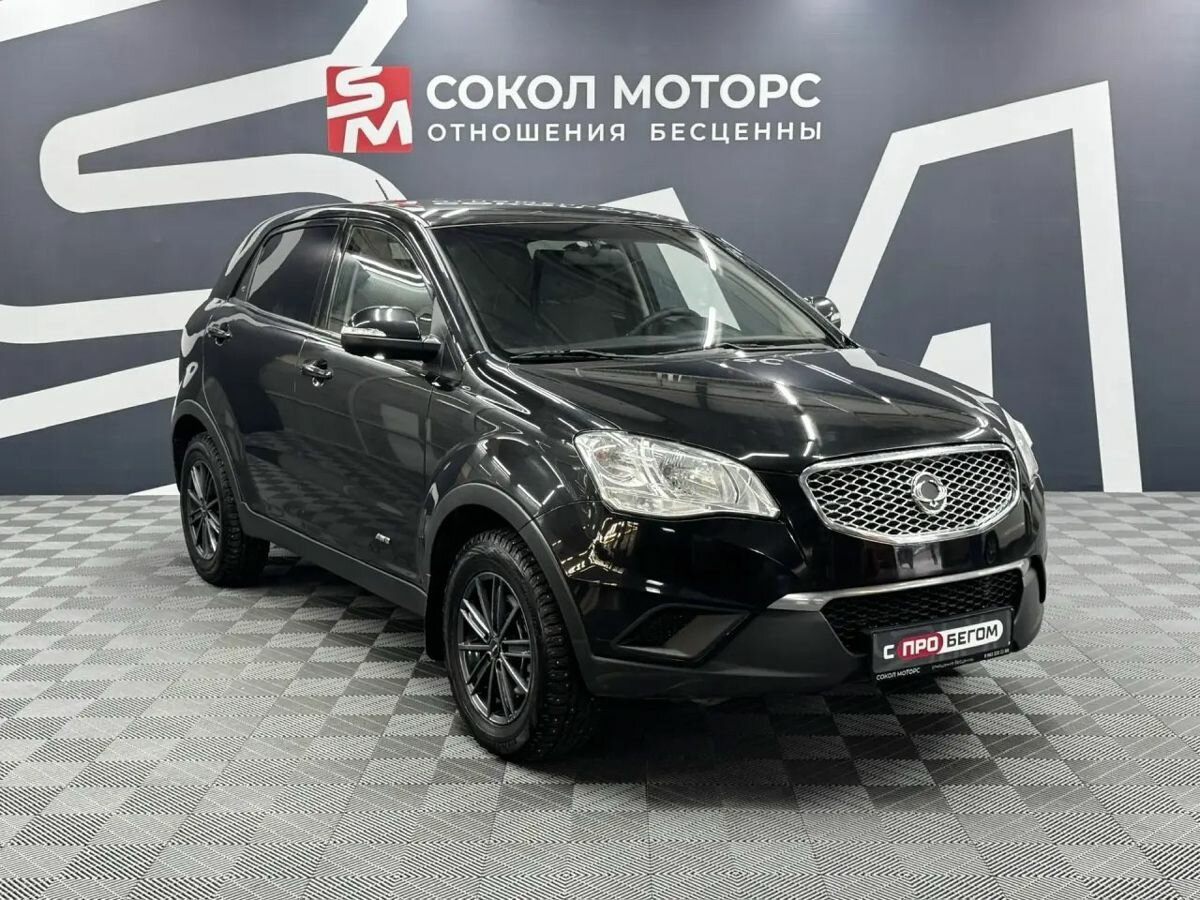 SsangYong Actyon II