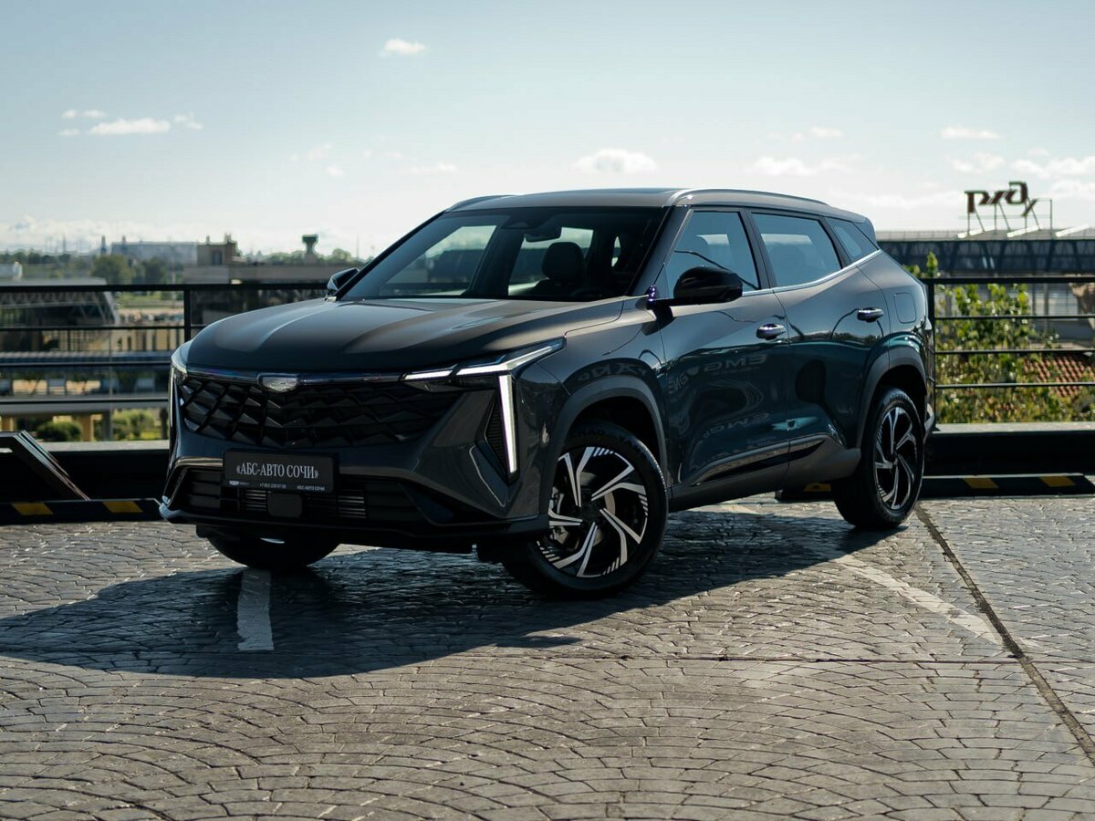 Geely Cityray