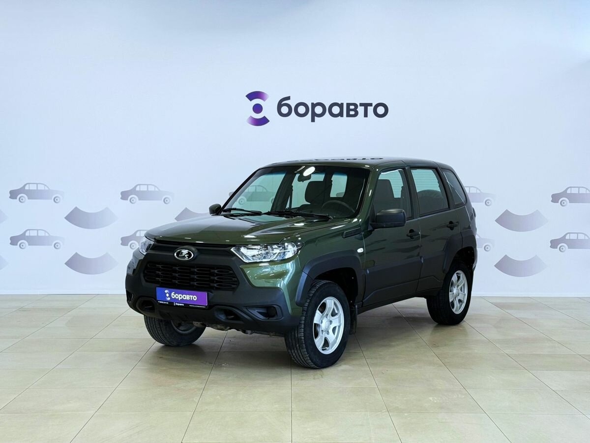 Lada (ВАЗ) Niva Travel I