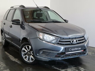 2021 Lada (ВАЗ) Granta Cross I Рестайлинг, серый, 449000 рублей, вид 1
