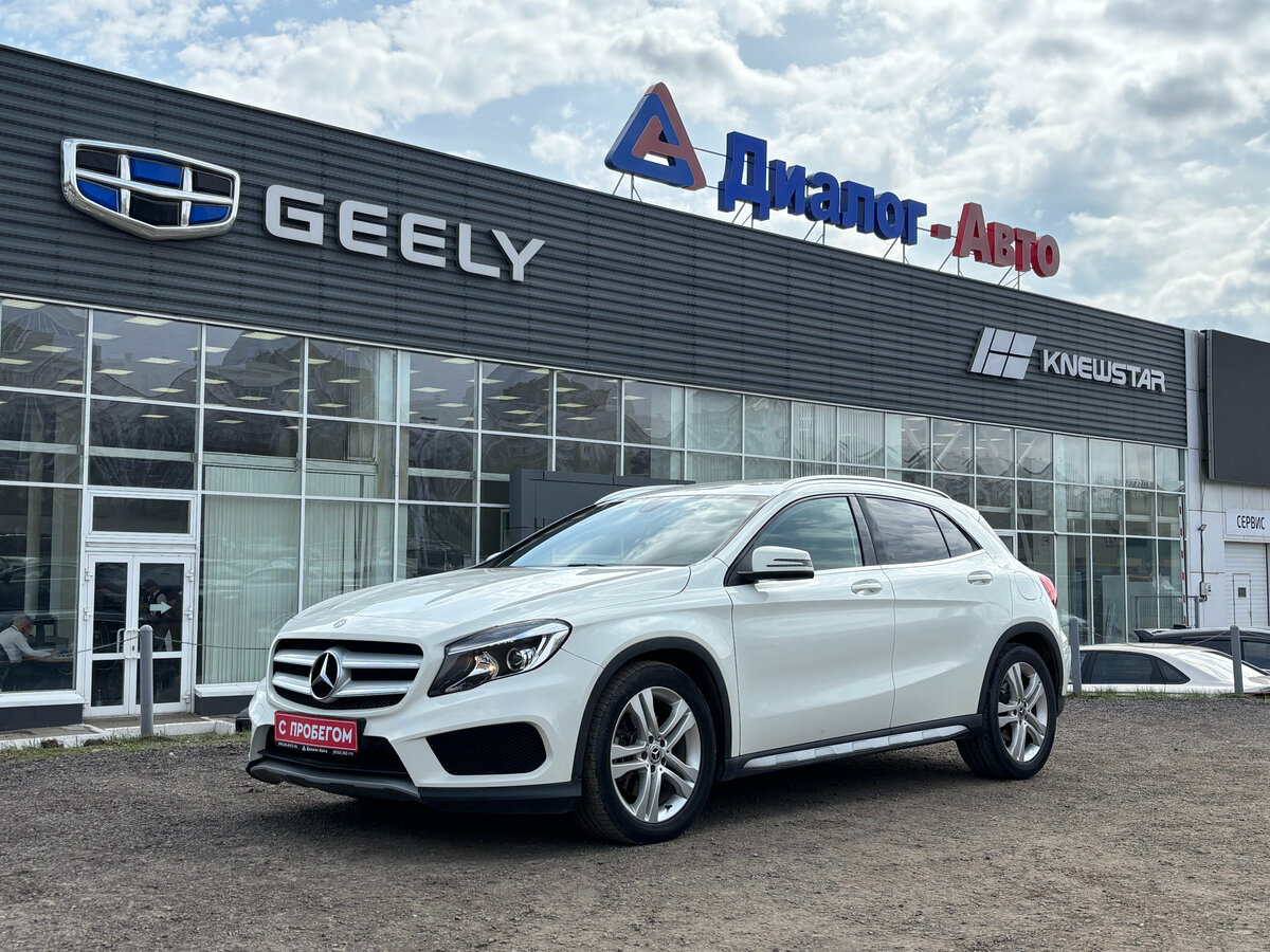 Mercedes-Benz GLA I (X156)