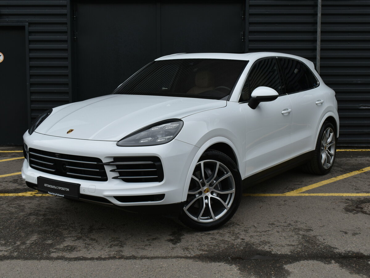 Porsche Cayenne III