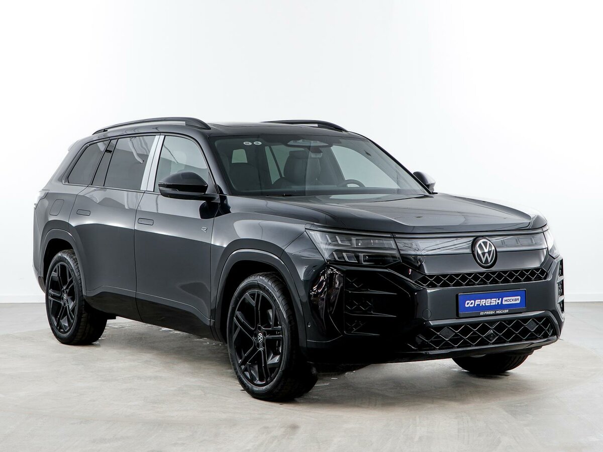 Volkswagen Teramont Pro II (China Market)