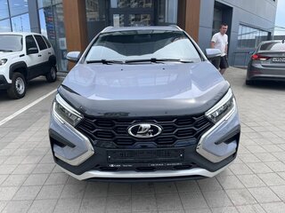 2026 Lada (ВАЗ) Vesta SW Cross I Рестайлинг (NG), серый, 2180000 рублей, вид 2