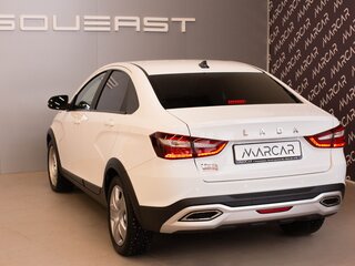 2023 Lada (ВАЗ) Vesta Cross I Рестайлинг (NG), белый, 1550000 рублей, вид 2