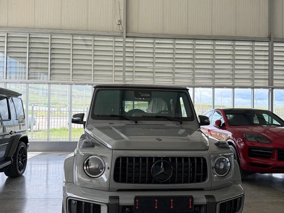 Mercedes-Benz G-Класс AMG 63 AMG II (W465) Рестайлинг
