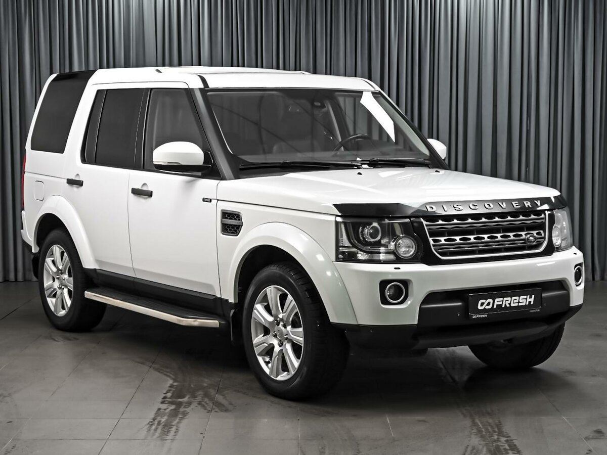 Land Rover Discovery IV Рестайлинг