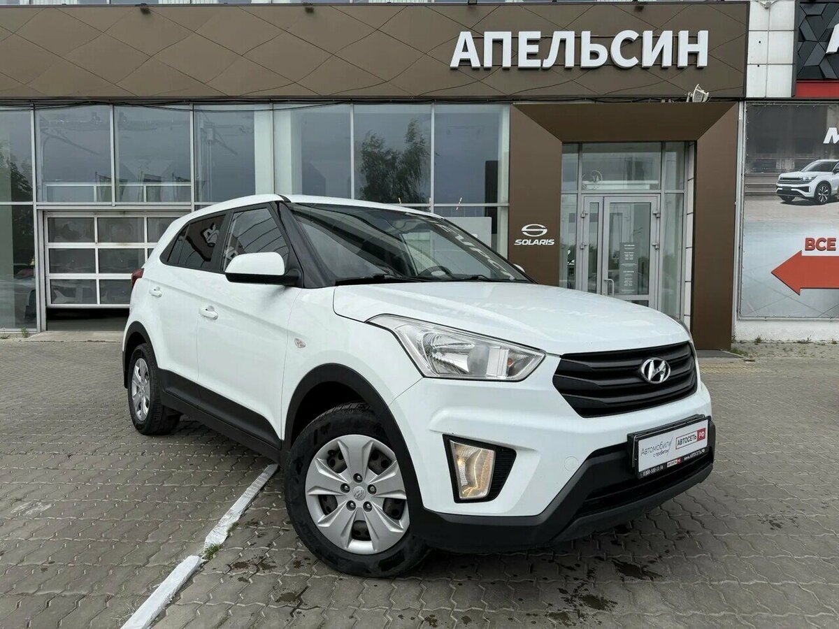Hyundai Creta I