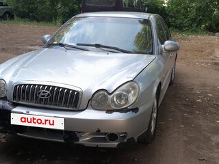 2004 Hyundai Sonata IV (EF) Рестайлинг, серебристый, 180000 рублей, вид 1