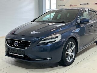 2016 Volvo V40 II Рестайлинг, синий, 1150000 рублей, вид 2