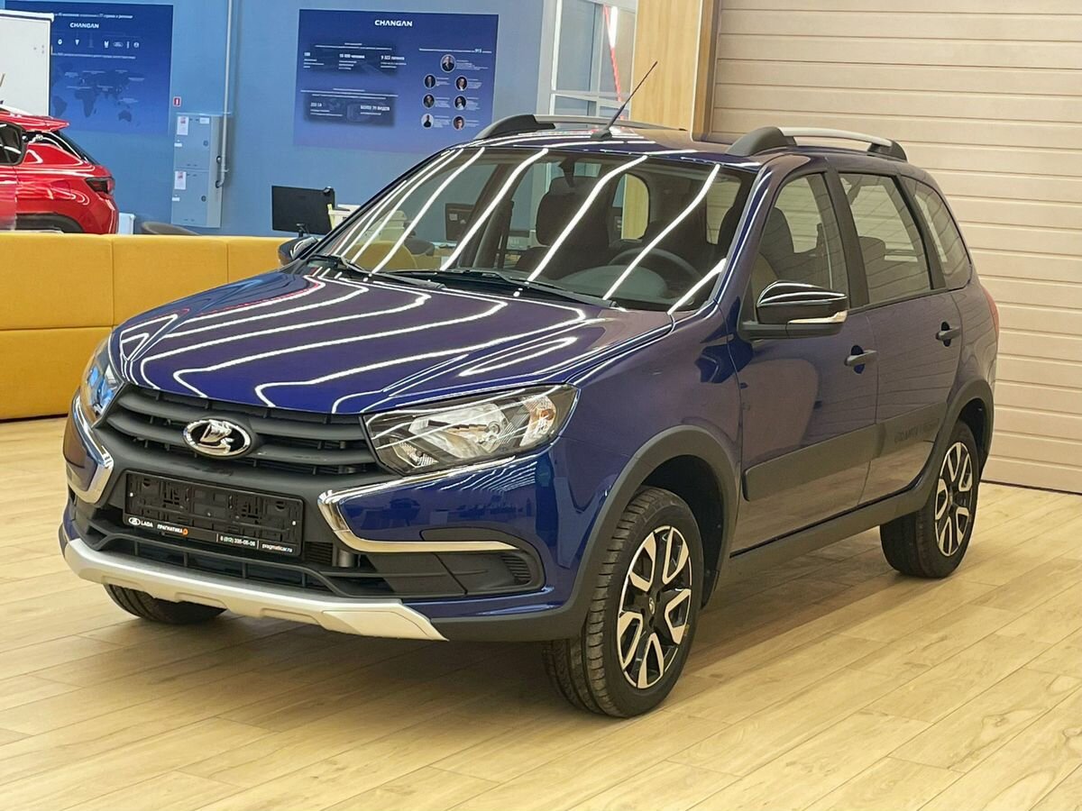 Lada (ВАЗ) Granta Cross I Рестайлинг