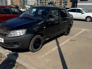 2017 Lada (ВАЗ) Granta I, чёрный, 190000 рублей, вид 1