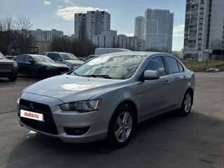 2007 Mitsubishi Lancer X, серебристый, 690000 рублей, вид 1