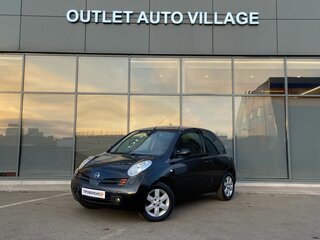 2005 Nissan Micra III (K12), чёрный, 335000 рублей, вид 1