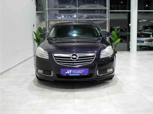 2013 Opel Insignia I, фиолетовый, 975000 рублей - вид 1