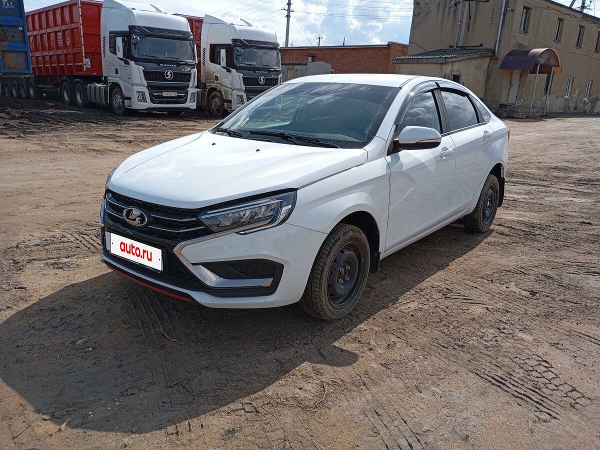 Lada (ВАЗ) Vesta I Рестайлинг (NG)