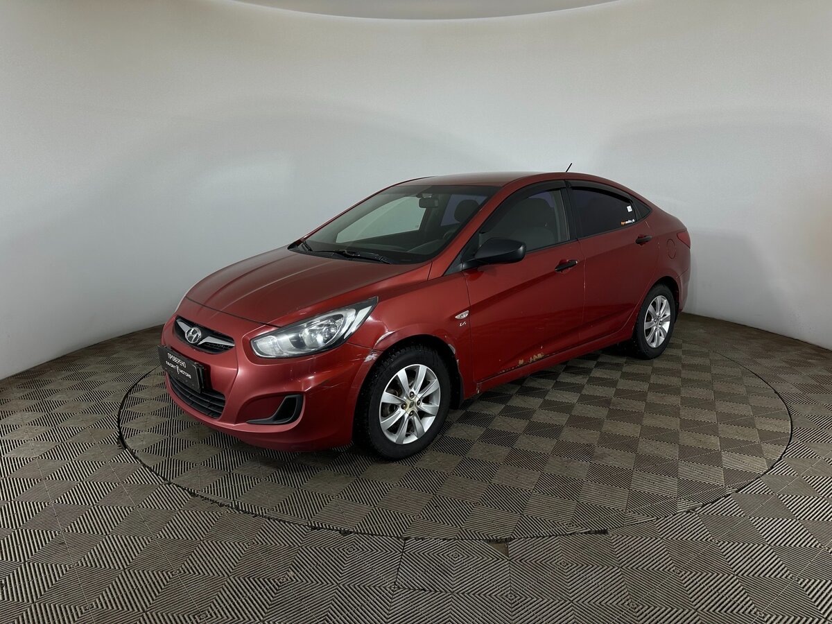 Hyundai Solaris I